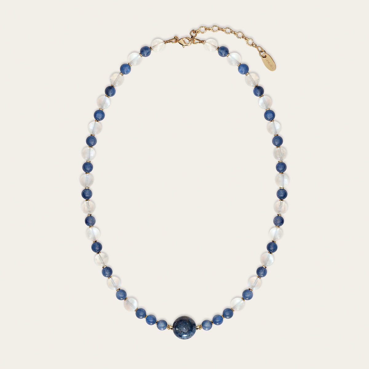 Kyanite Moonlight Intuition Necklace