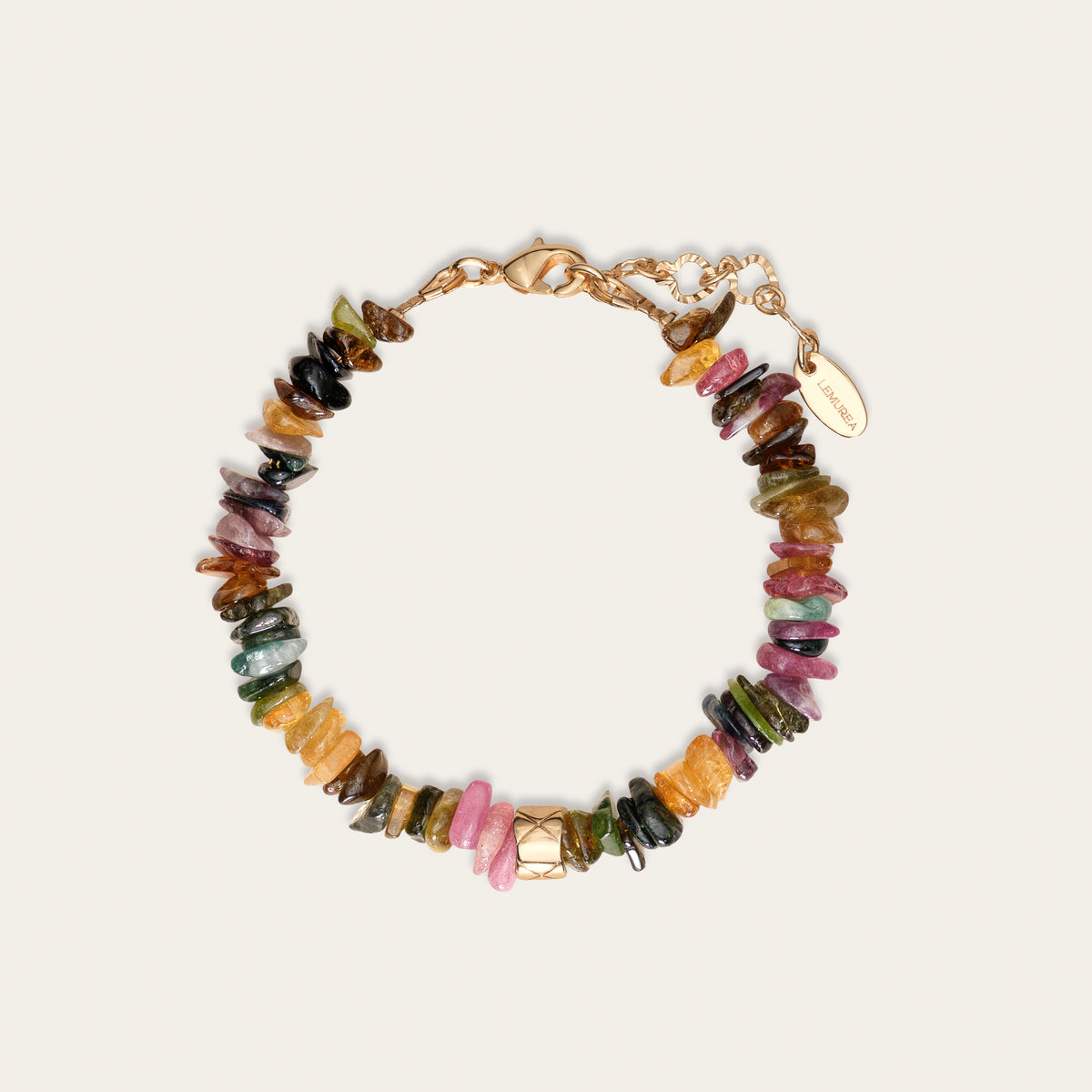 Lemurea Lattice | Tourmaline Vitality Bracelet
