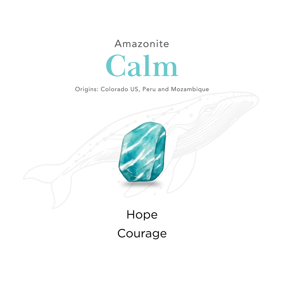 Lemurea Flow | Amazonite Calm Necklace
