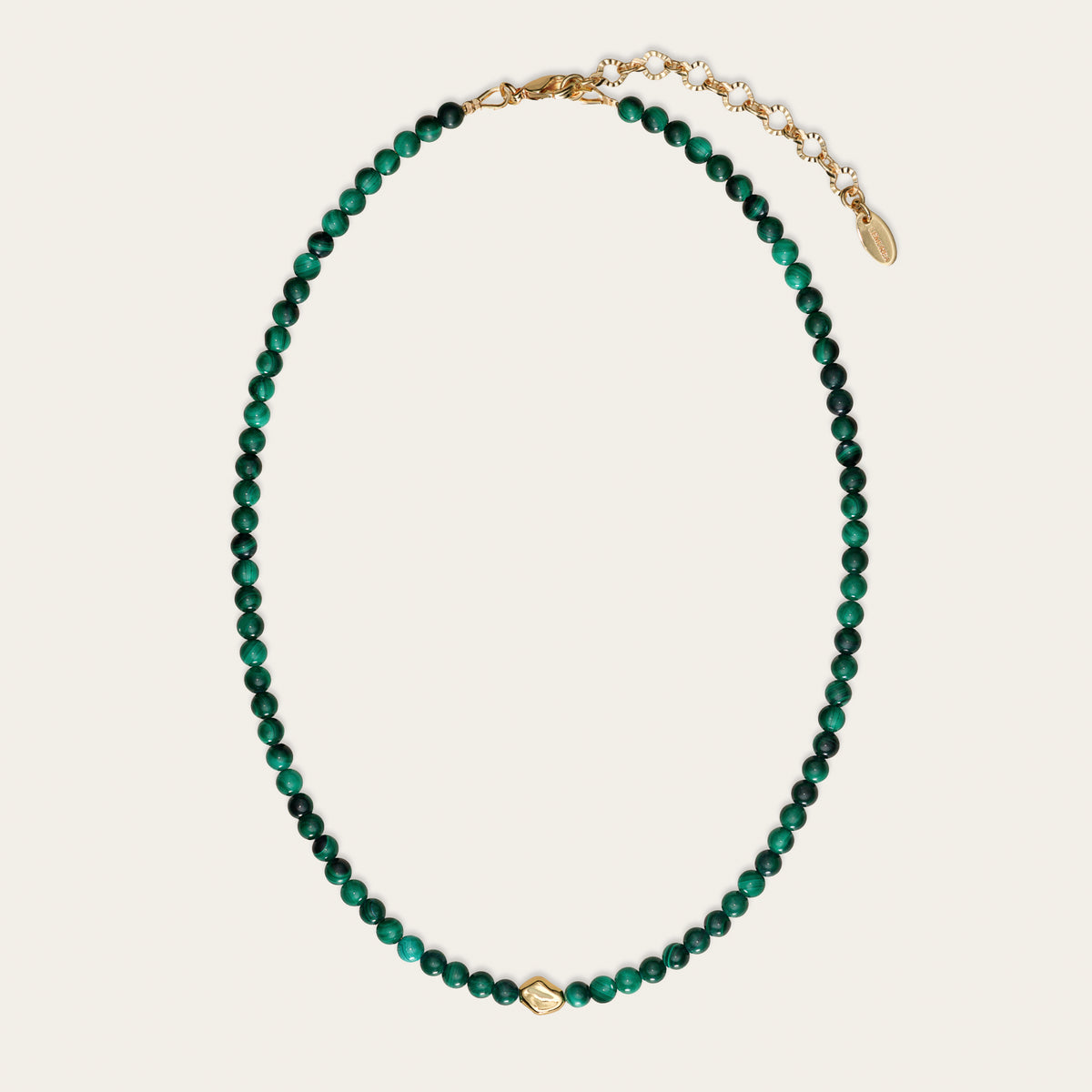 Lemurea Stone | Malachite Guardian Necklace