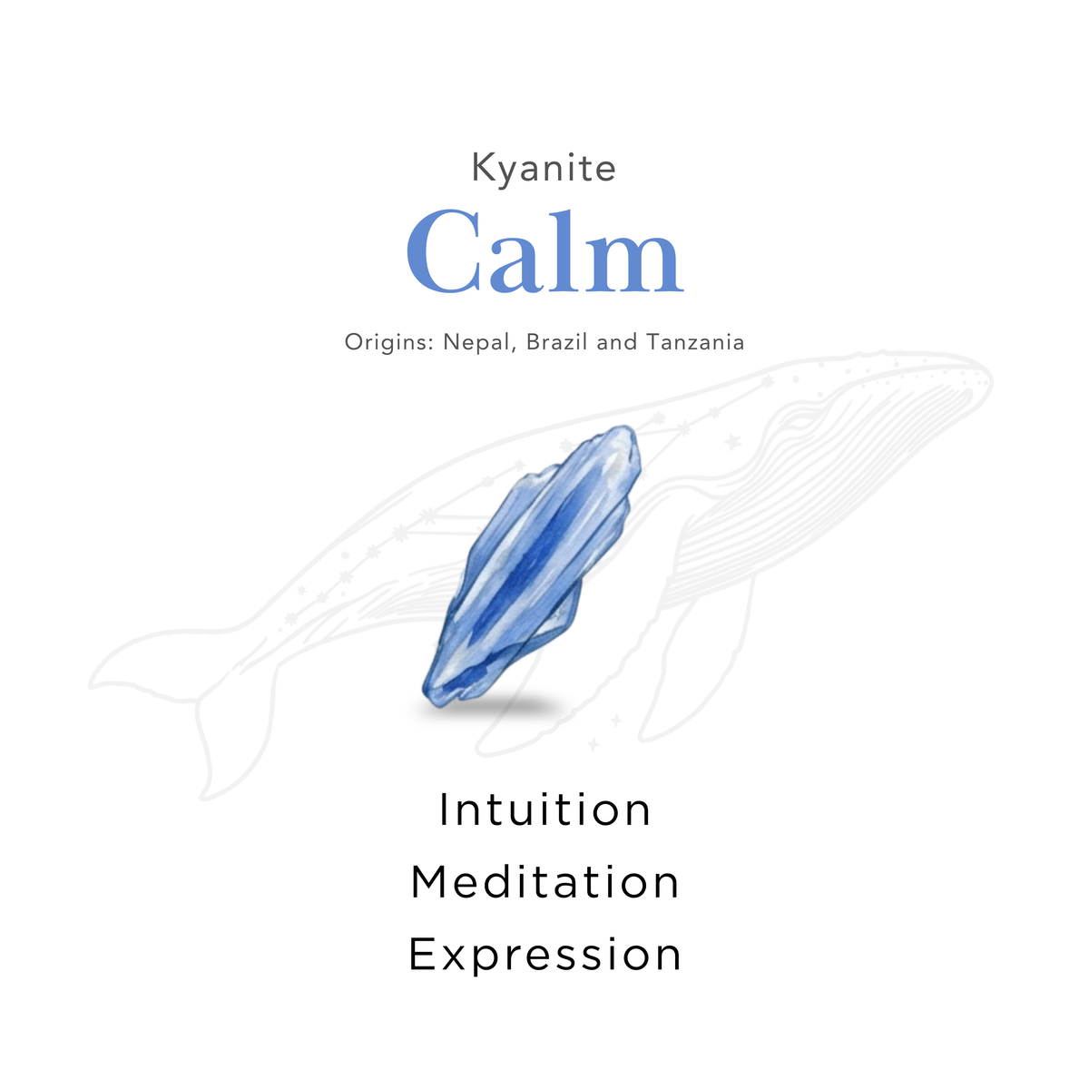 Kyanite Moonlight Intuition Necklace