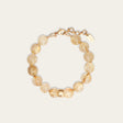 Lemurea Grid | Golden Rutile Abundance Bracelet