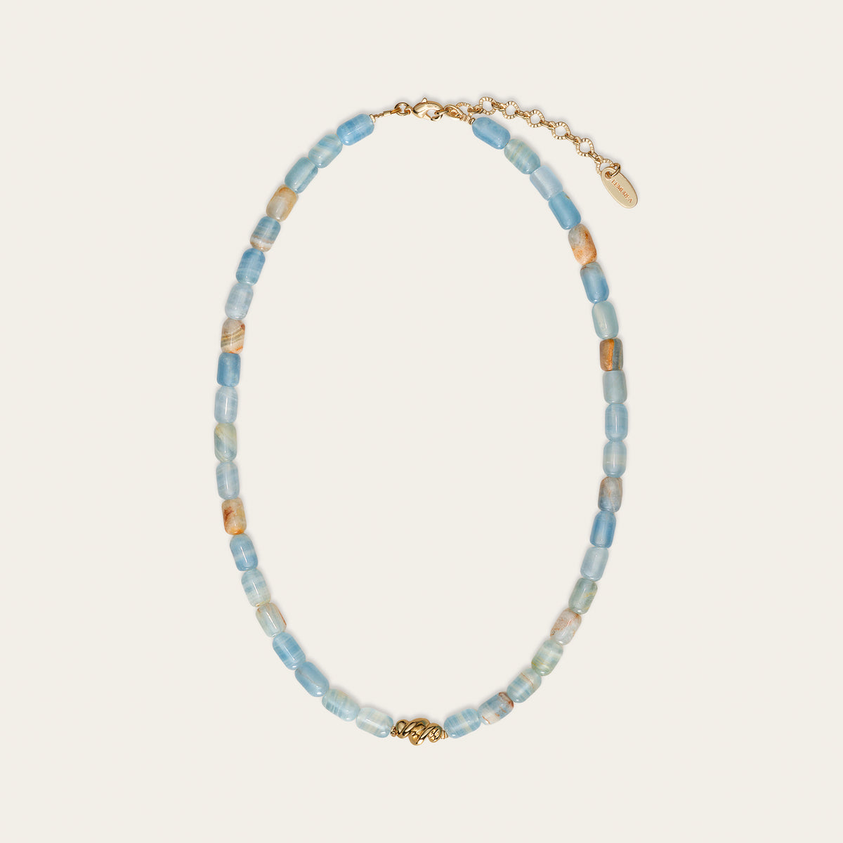 Lemurea Flow | Coastal Breeze Necklace