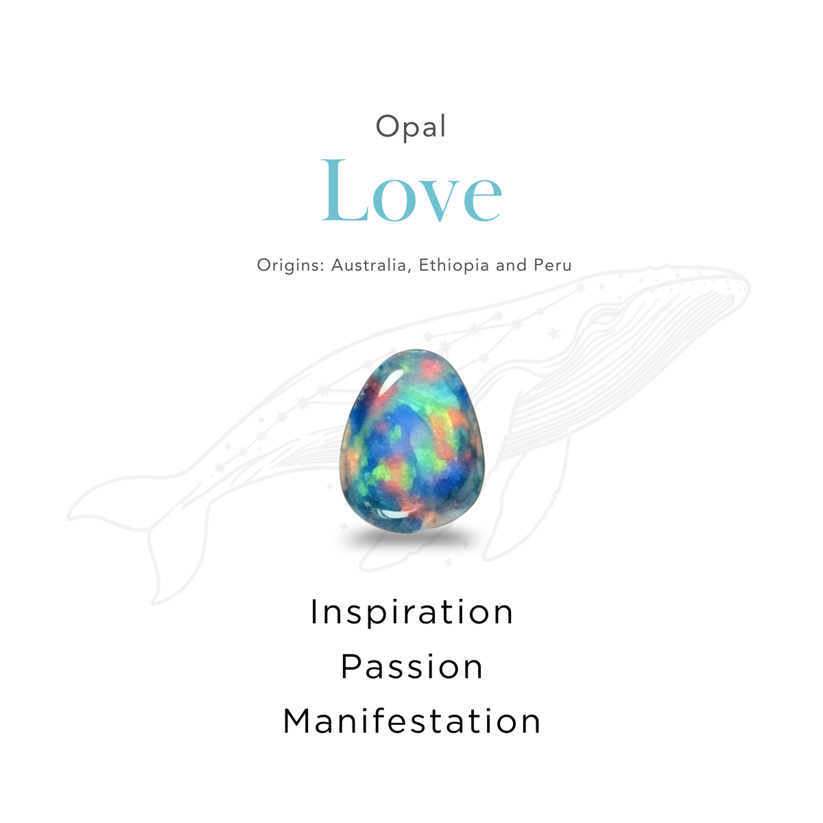 Ocean Dream Blue Opal Necklace
