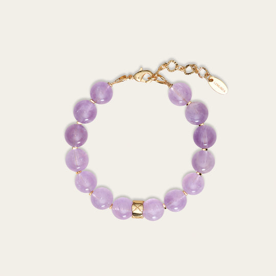 Lemurea Lattice | Amethyst Clarity Bracelet