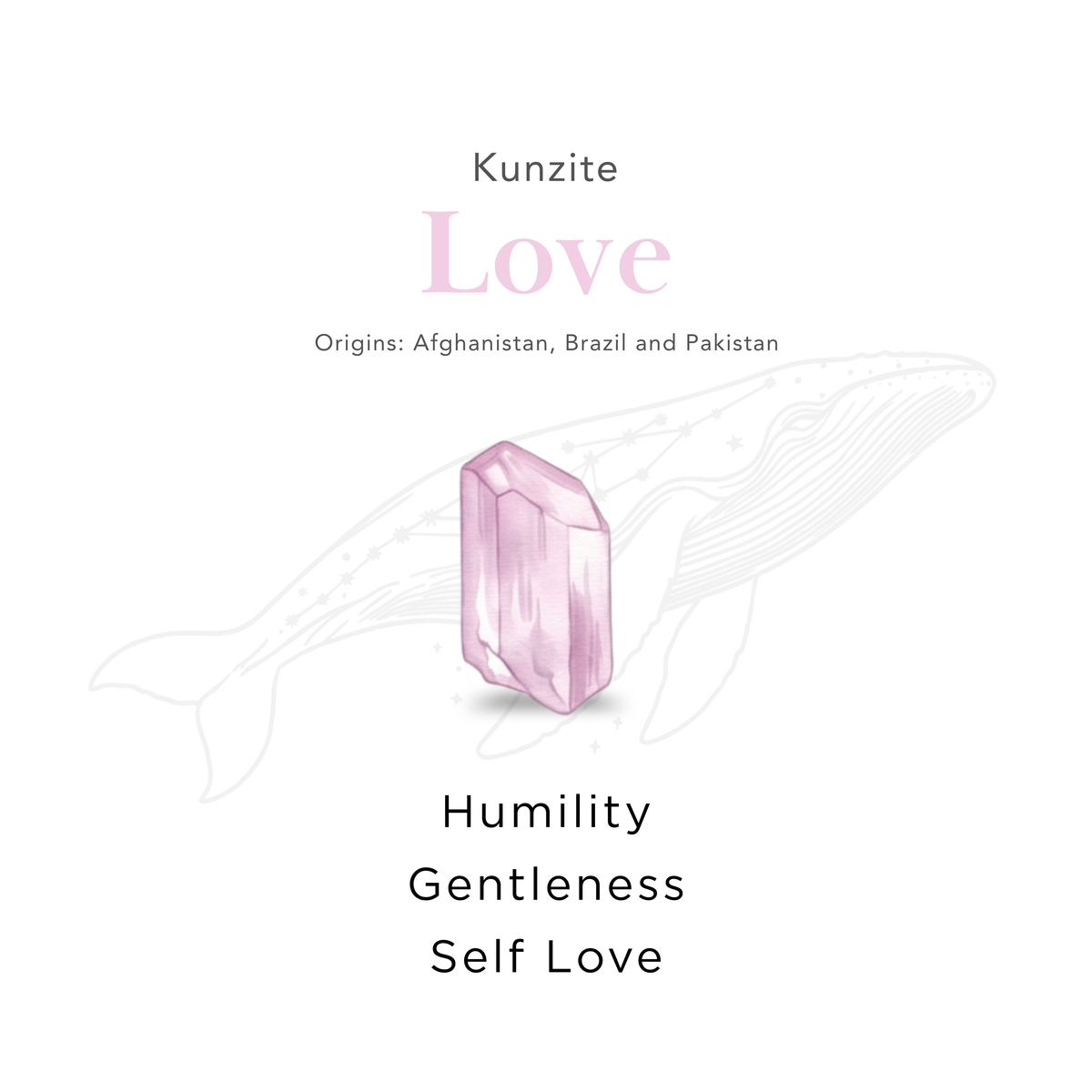Lemurea Lattice | Kunzite Self-Love Bracelet