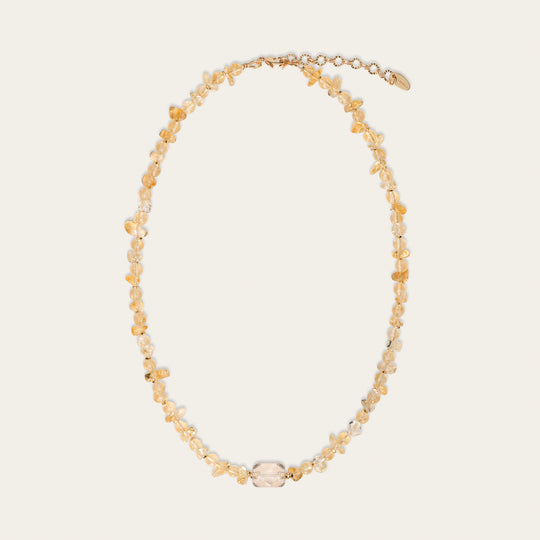 Citrine Sunlight Prosperity Necklace
