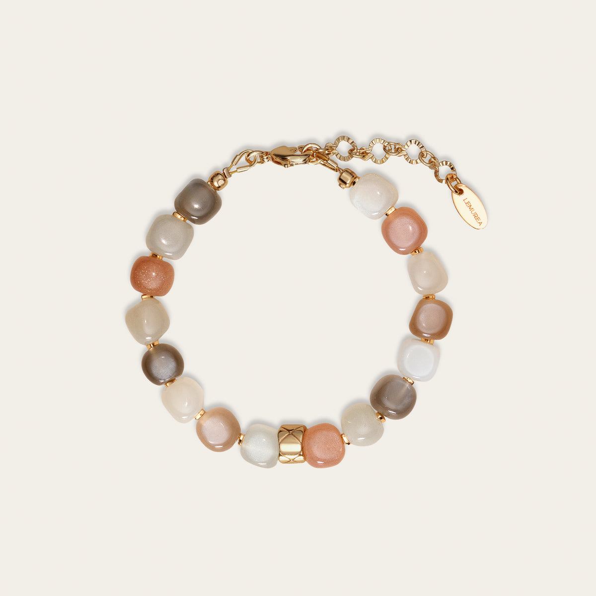 Lemurea Lattice | Moonstone Calm Bracelet