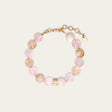 Lemurea Grid | Rose Quartz Self-Love Bracelet