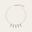 Aventurine Evergreen Necklace