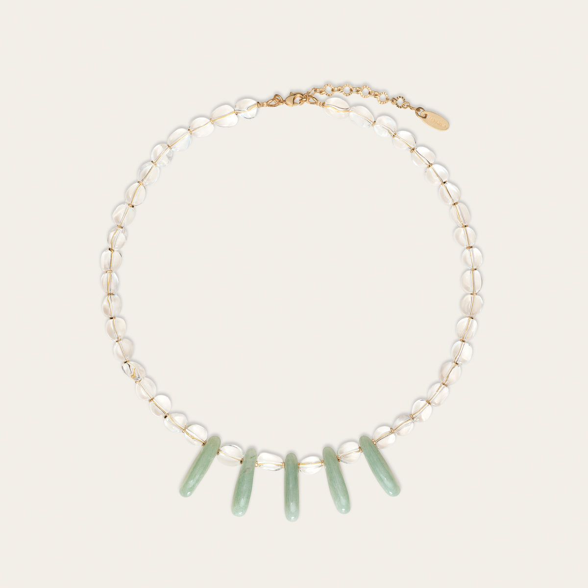 Aventurine Evergreen Necklace