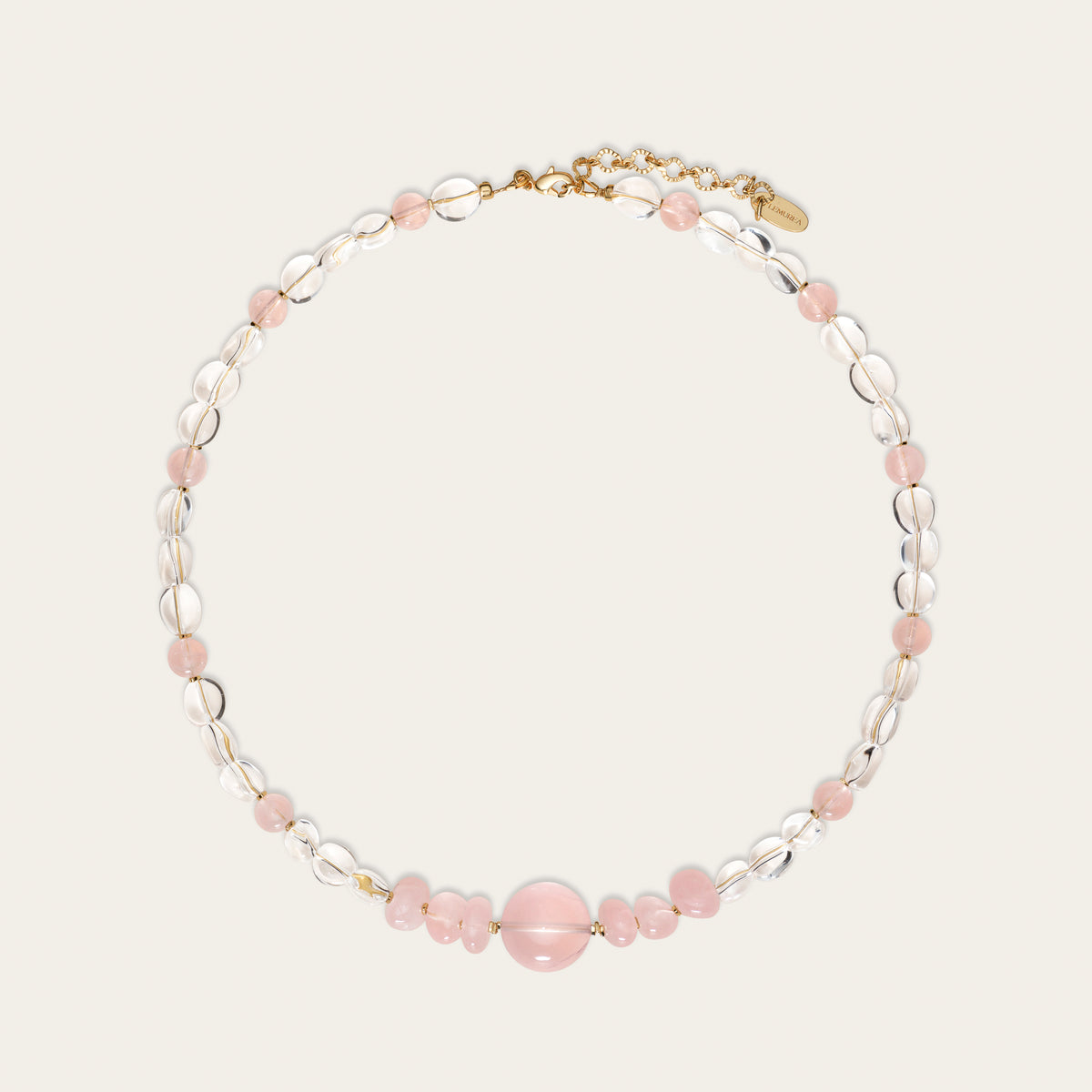 Rose Quartz Self-Love Necklace