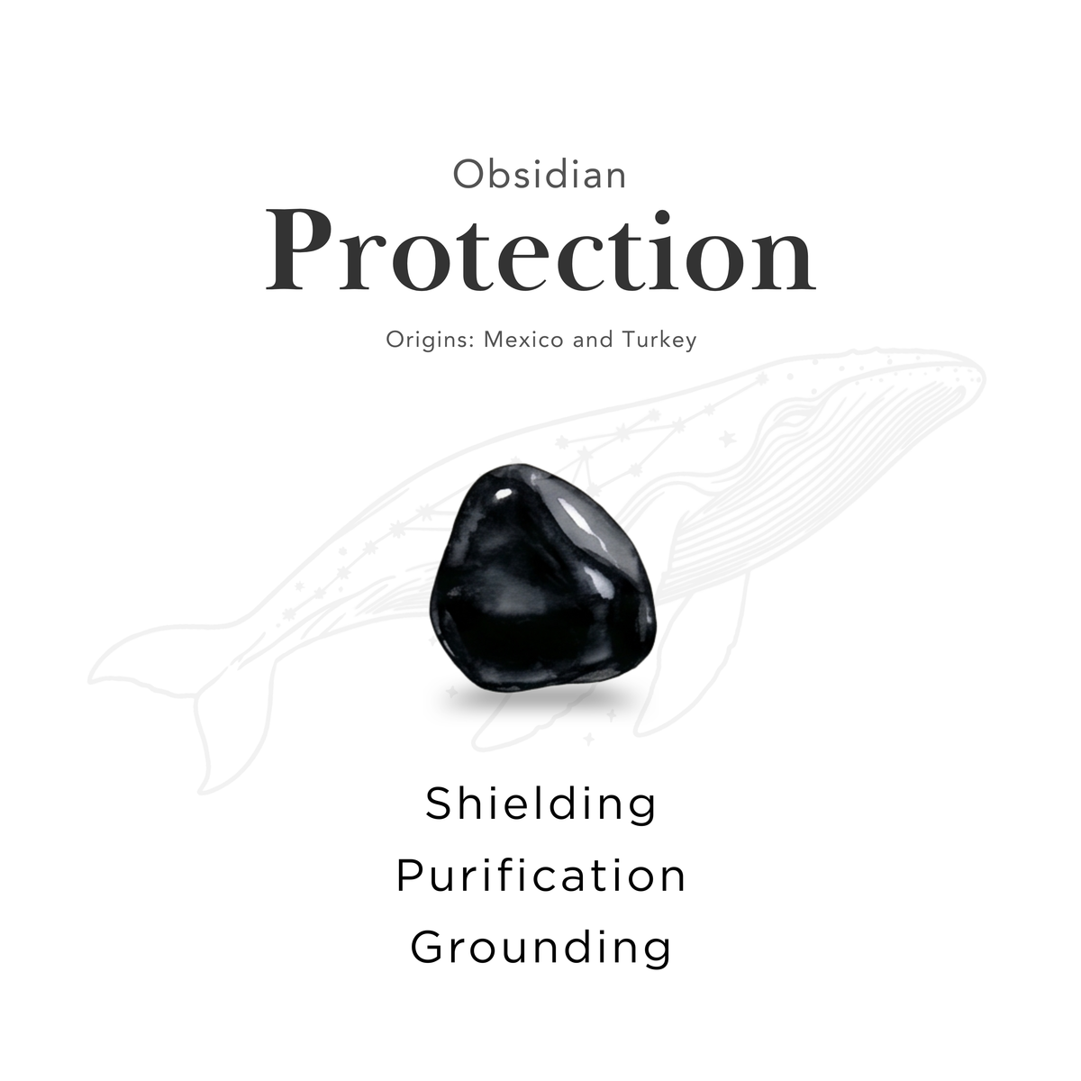 Moonstone Obsidian Guardian Bracelet