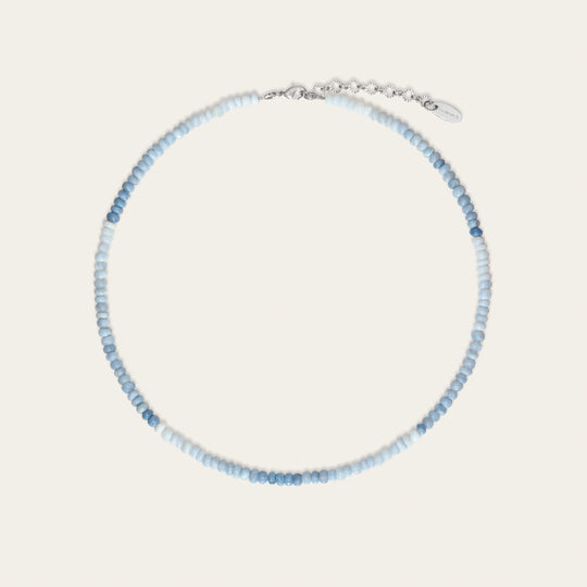 Ocean Dream Blue Opal Necklace