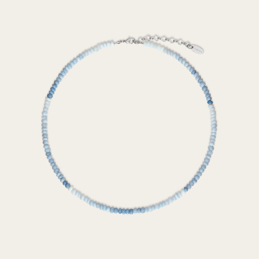 Ocean Dream Blue Opal Necklace