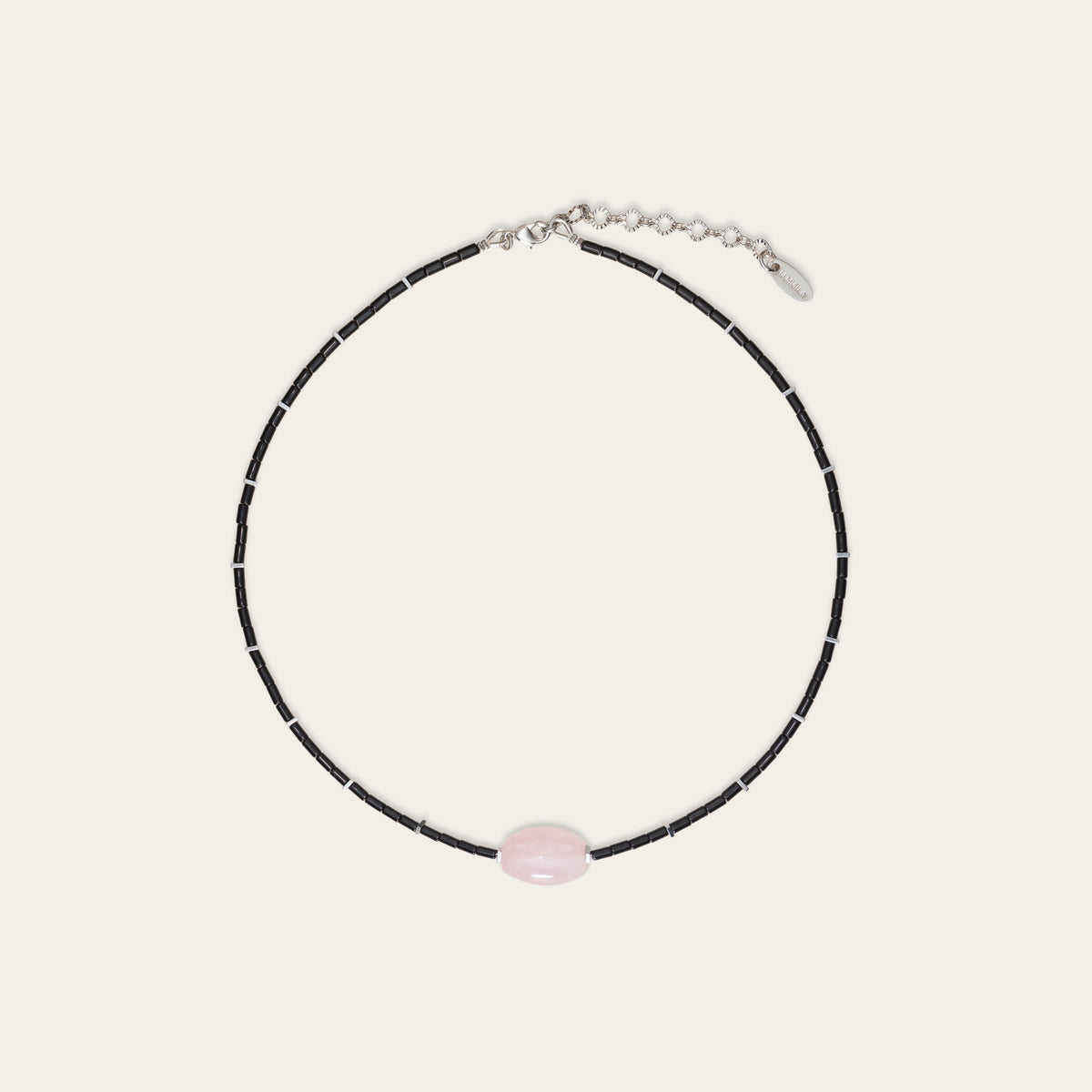 Rose Quartz Guardian Necklace