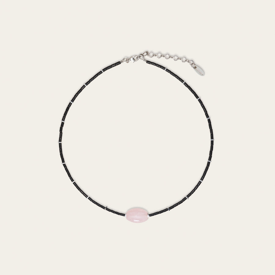 Rose Quartz Guardian Necklace