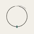 Malachite Obsidian Guardian Necklace
