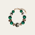 Green Forest Malachite Abundance Bracelet