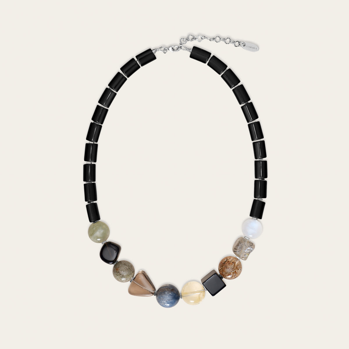 Gemstone Symphony Necklace