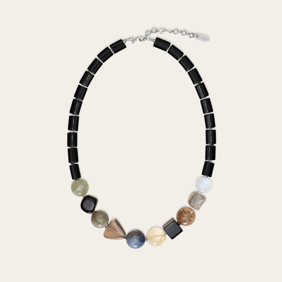 Gemstone Symphony Necklace