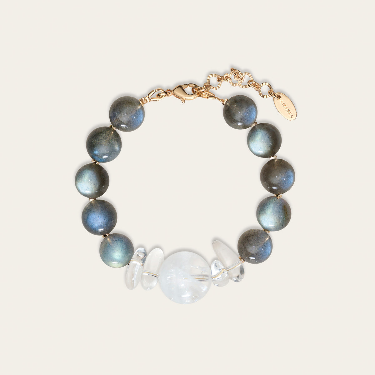 Labradorite Reflection Bracelet