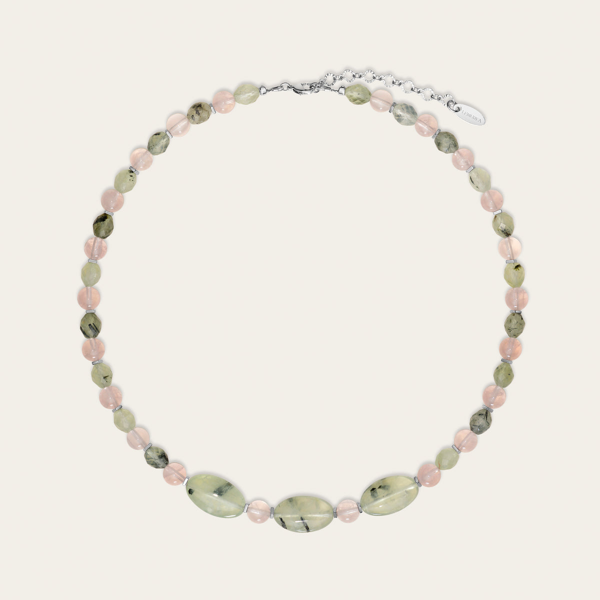 Prehnite Garden Renewal  Necklace