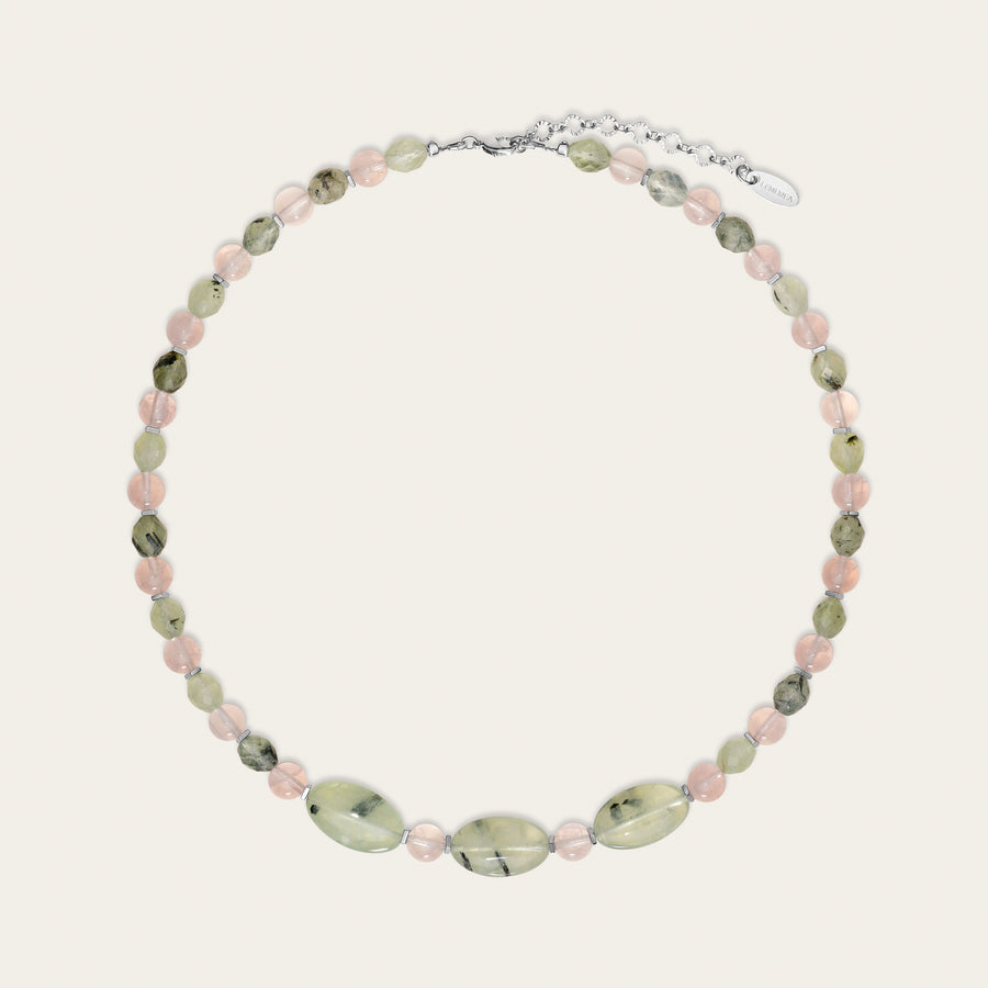 Prehnite Garden Renewal  Necklace