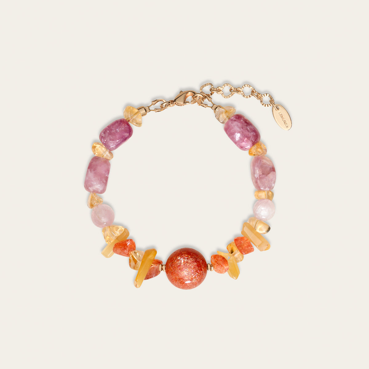 Malibu Sunset Bracelet | Wear the golden glow of the California sunset