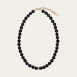 Lemurea Grid | Obsidian Guardian Necklace