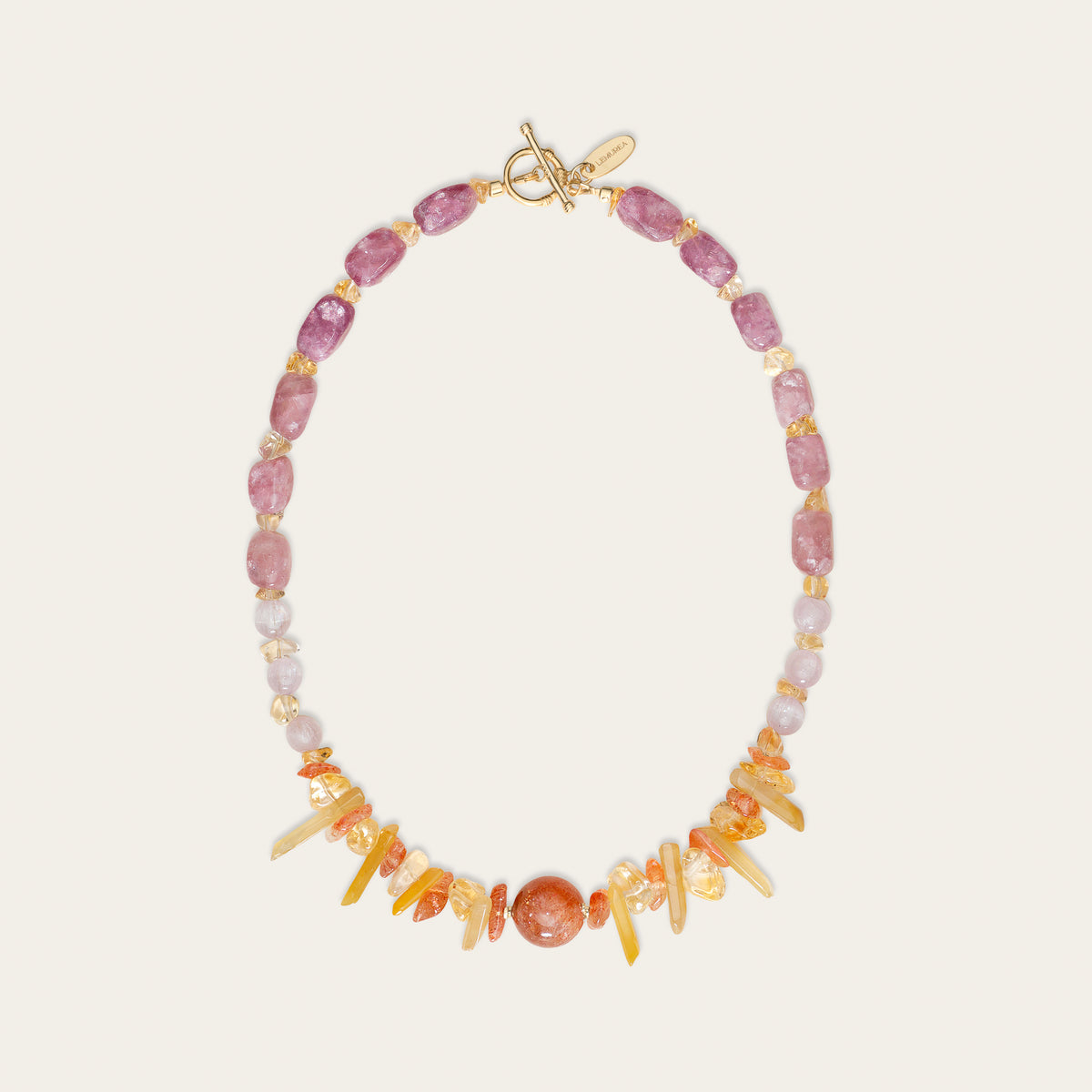 Malibu Sunset Necklace| Wear the golden glow of the California sunset