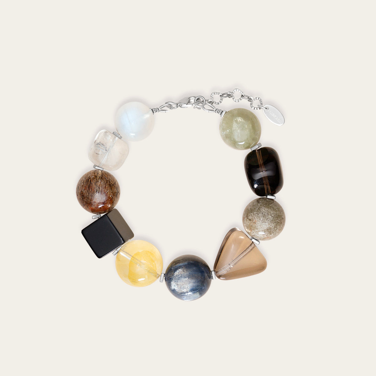 Gemstone Symphony Bracelet