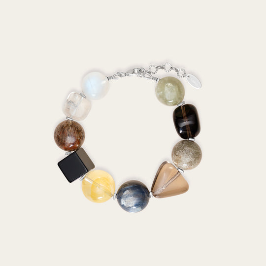 Gemstone Symphony Bracelet