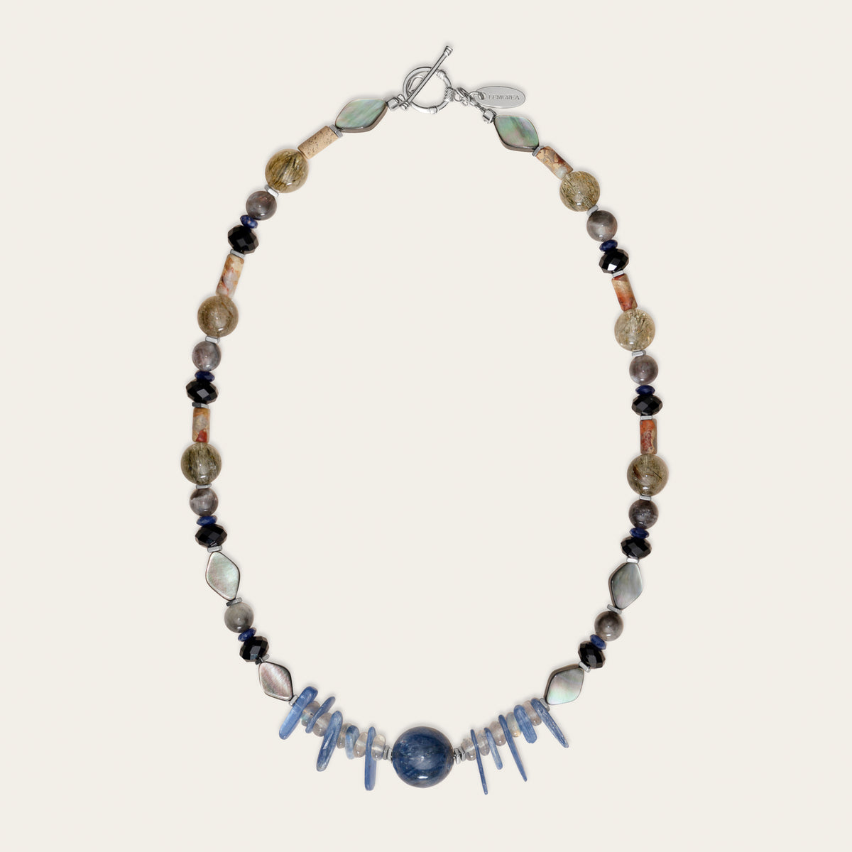 Joshua Tree Stargaze Necklace| Wear the still power of the desert night sky