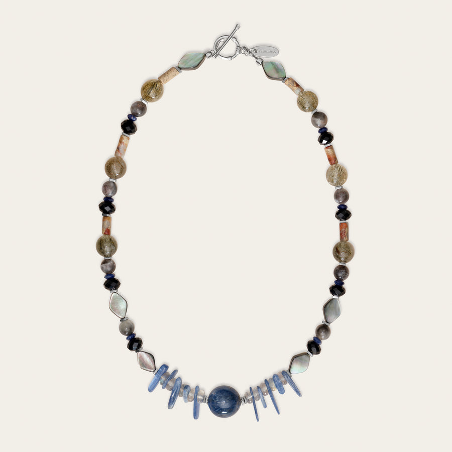 Joshua Tree Stargaze Necklace| Wear the still power of the desert night sky
