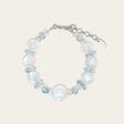 Blue Moonstone Ocean Tide Bracelet