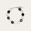 Lemurian Quartz Lunar Wisdom Bracelet