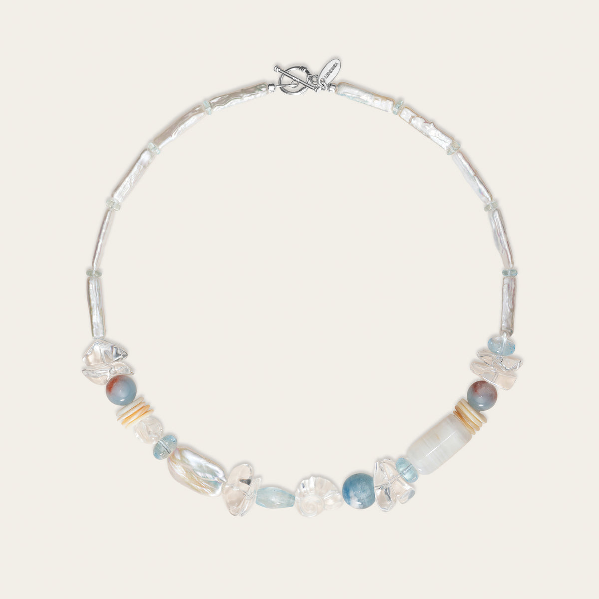 Laguna Beach Necklace | Wear the calm flow of the Pacific shoreline