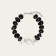 Moonstone Obsidian Guardian Bracelet