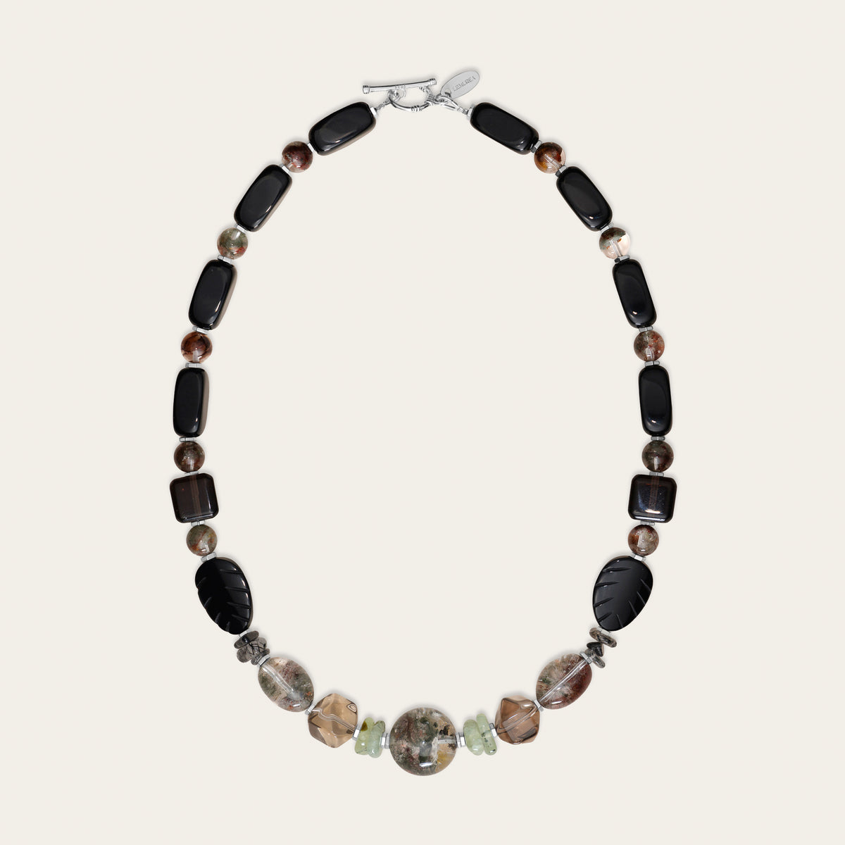 Yosemite Grove Necklace | Wear the grounding power of the forest depth