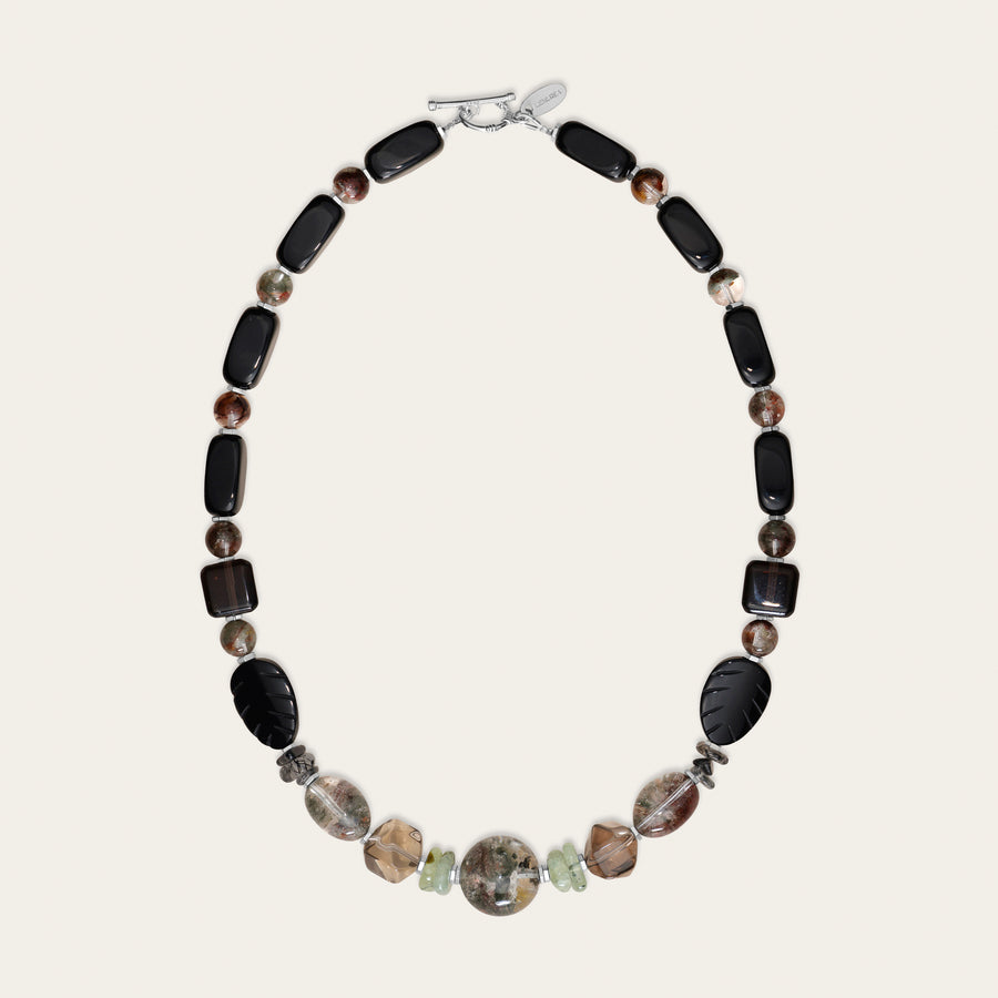 Yosemite Grove Necklace | Wear the grounding power of the forest depth