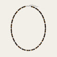 Obsidian Tiger’s Eye Confidence Necklace