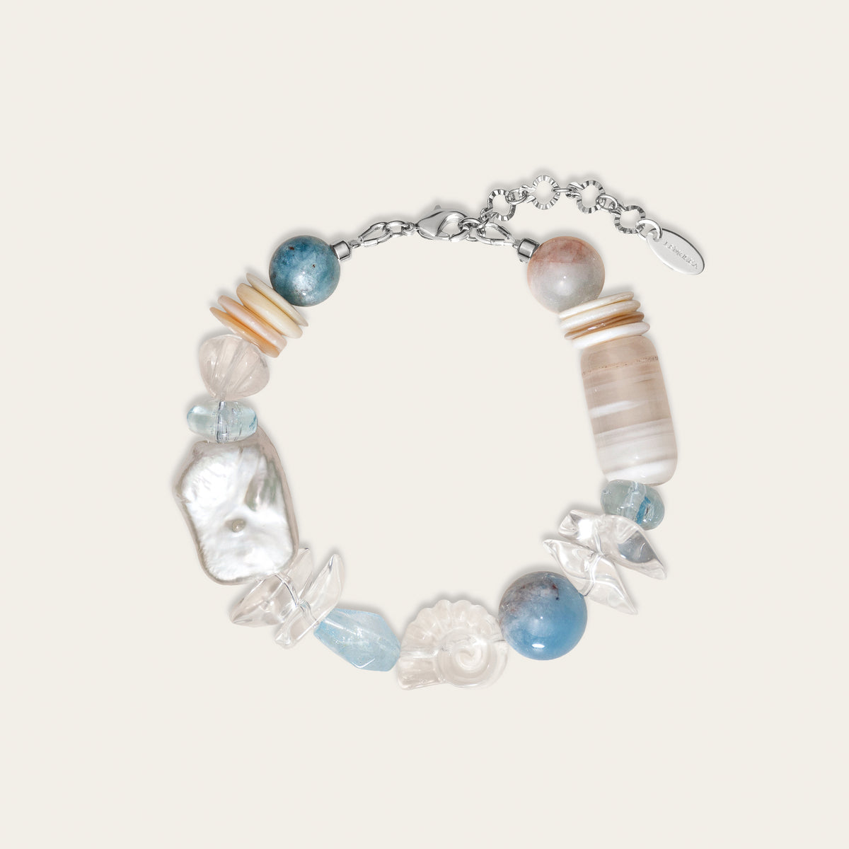 Laguna Beach Bracelet | Wear the calm flow of the Pacific shoreline