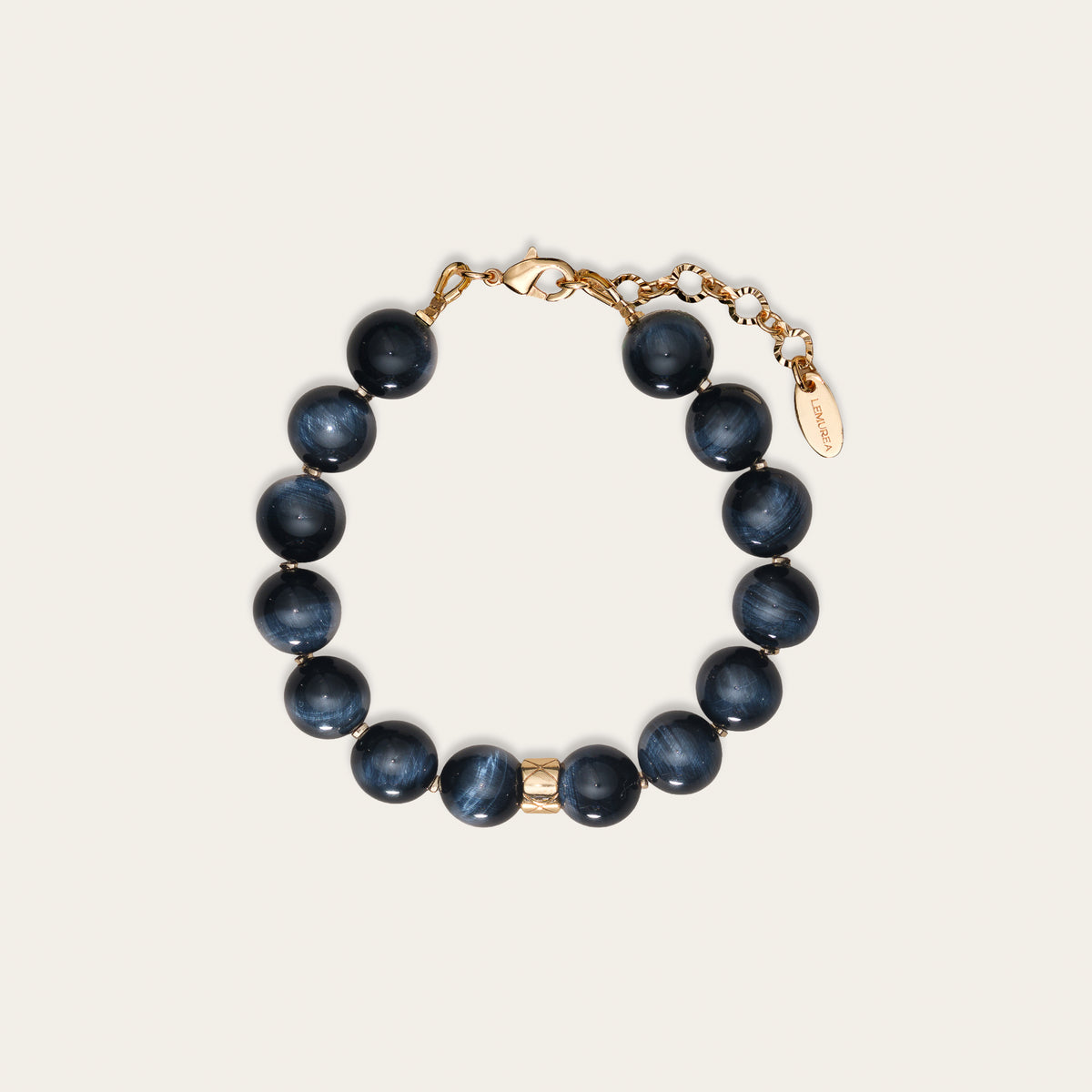 Lemurea Lattice | Tiger's Eye Courage Bracelet