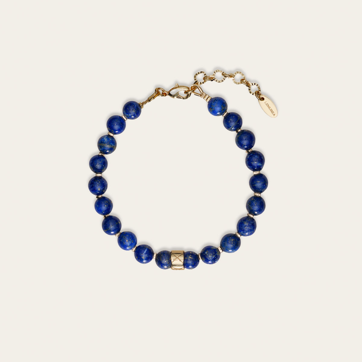 Lemurea Lattice | Lapis Lazuli Insight Bracelet