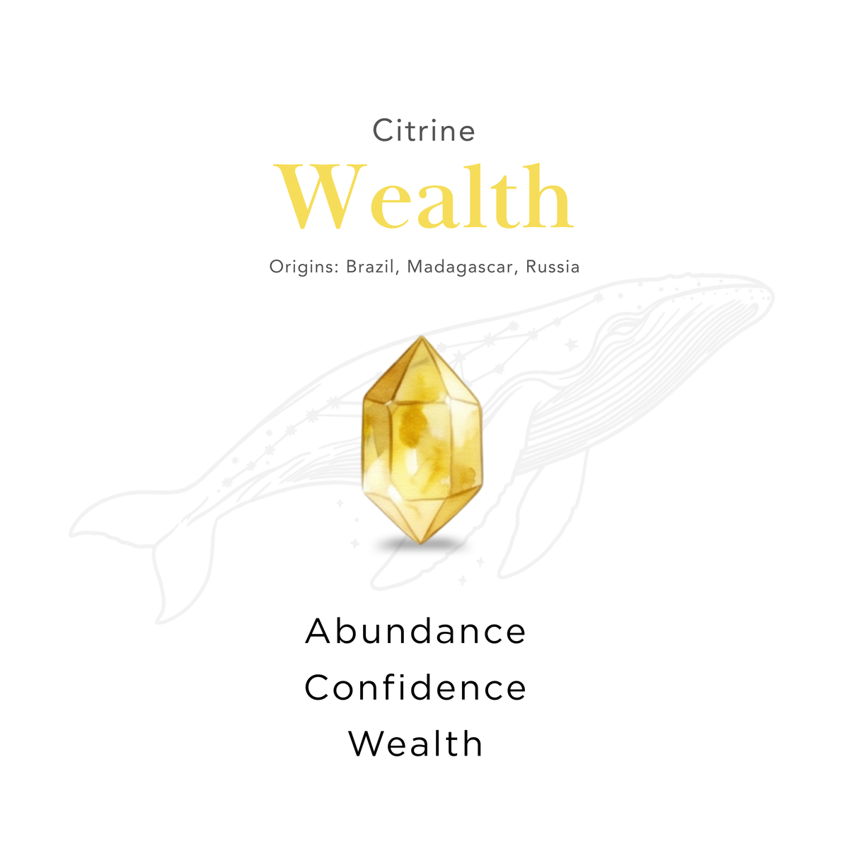 Citrine Sunlight Prosperity Necklace