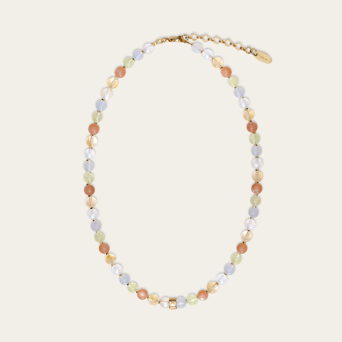 Lemurea Lattice | Daily Joy Necklace