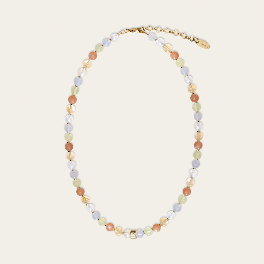Lemurea Grid | Daily Joy Necklace