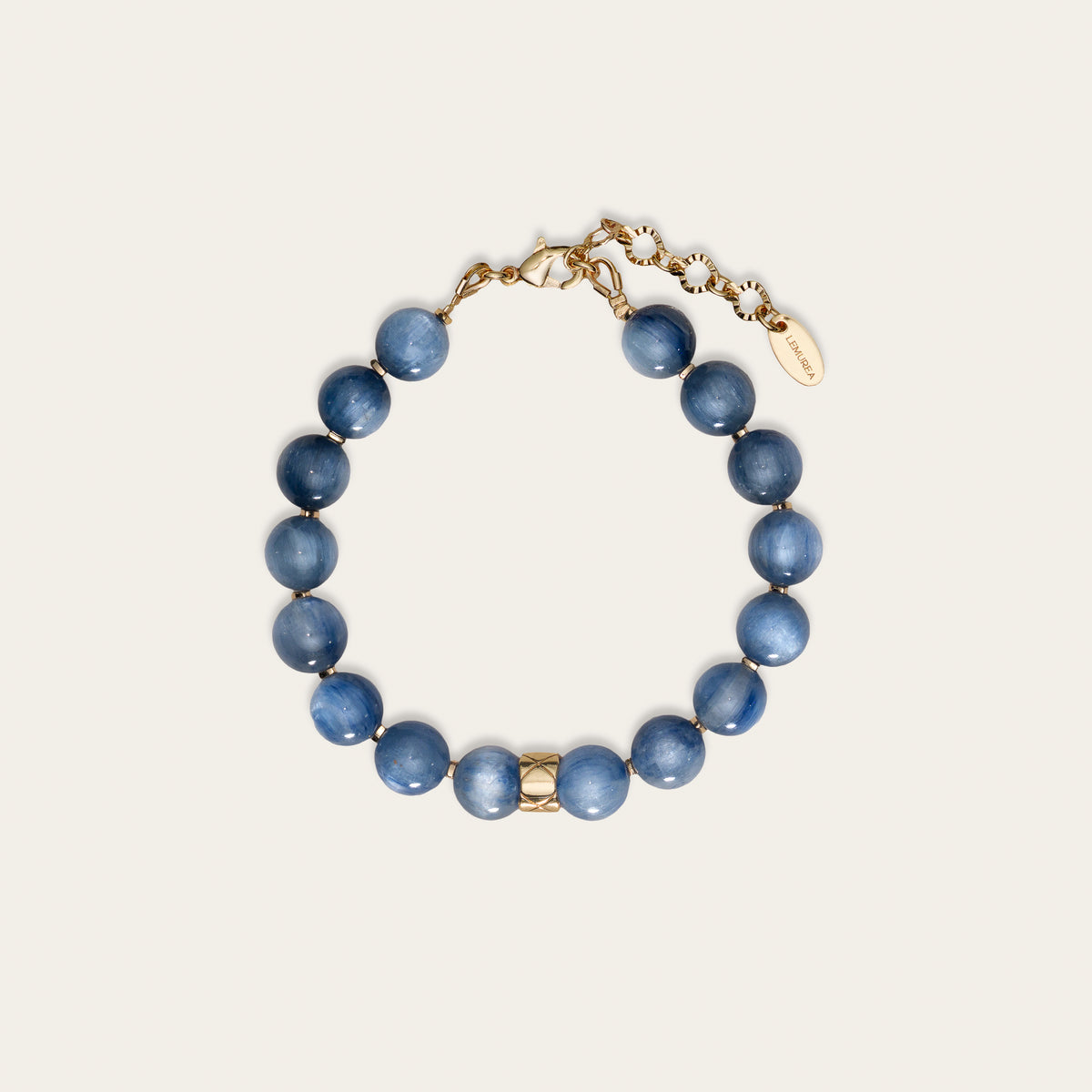 Lemurea Lattice | Kyanite Inner Alignment Bracelet