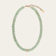 Lemurea Grid | Aventurine Growth Necklace